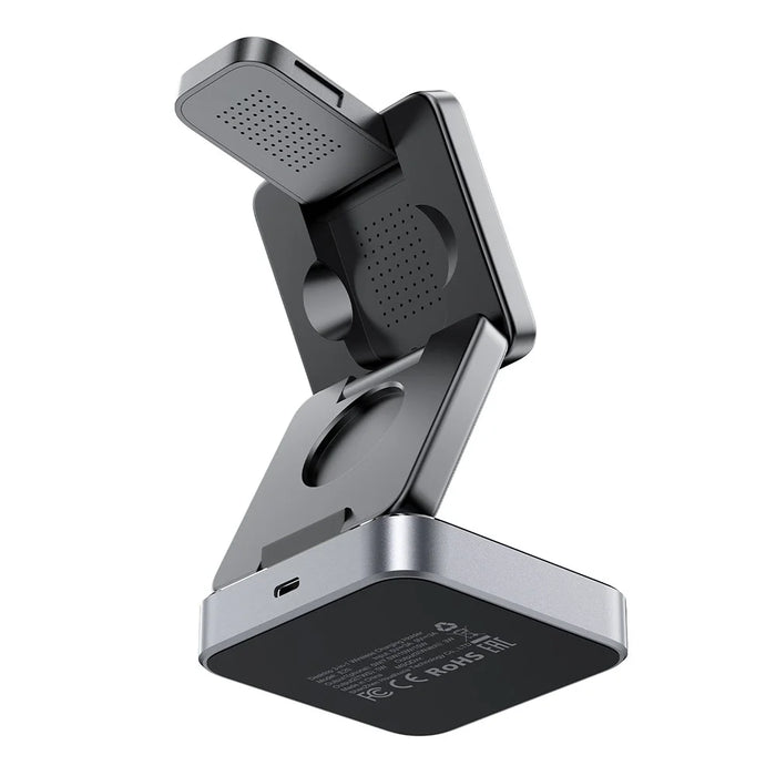 ACEFAST E20 Desktop Wireless Charger Phone Watch Earphone 3-in-1 Charging Station - 5