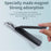 FLD-F5 3-in-1 Magnetic Wireless Charger Foldable Card Bag Mobile Phone Holder - Black - 7