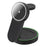 L9 15W Magnetic Wireless Charger Folding Charging Station for Apple Devices - Black - 2