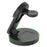 L9 15W Magnetic Wireless Charger Folding Charging Station for Apple Devices - Black - 5