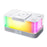 QXF-R8 Desktop Bluetooth-compatible Speaker Clock Atmosphere Light Magnetic Foldable Bracket Wireless Charger - 1