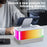 QXF-R8 Desktop Bluetooth-compatible Speaker Clock Atmosphere Light Magnetic Foldable Bracket Wireless Charger - 7