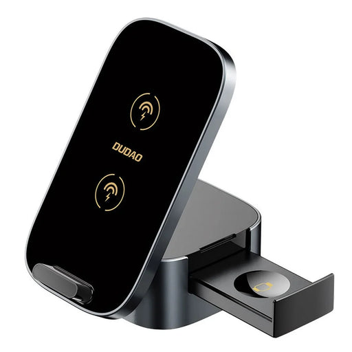 DUDAO A11Pro+ 3-in-1 Wireless Charger Phone Watch Earphone Desktop Charging Stand - 1