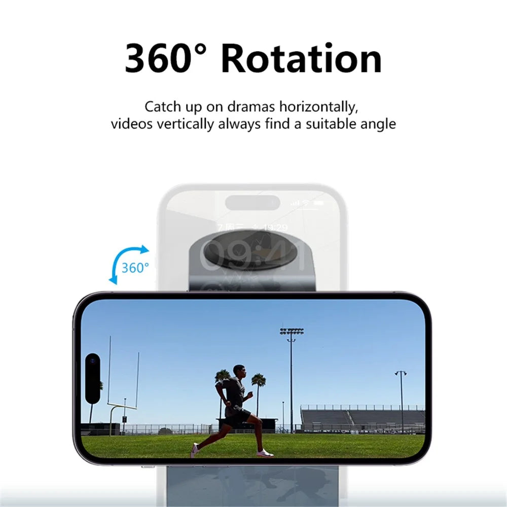 SW18 Magnetic 3-in-1 Metal Wireless Charger Desktop Charging Stand for Phone Earphone Smartwatch - 6