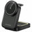 HT-541 Multifunctional Foldable 15W Wireless Phone Charger for Earbuds, Apple Watch Series - Black - 1