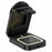 HT-541 Multifunctional Foldable 15W Wireless Phone Charger for Earbuds, Apple Watch Series - Black - 2