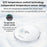 YESIDO DS24 QI2 Round Magnetic Wireless Charger Phone Type-C Cable Charging Pad - 4