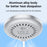 YESIDO DS24 QI2 Round Magnetic Wireless Charger Phone Type-C Cable Charging Pad - 5