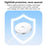 YESIDO DS24 QI2 Round Magnetic Wireless Charger Phone Type-C Cable Charging Pad - 6