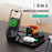 C18 6-in-1 Wireless Charger Digital Charging Station with Bluetooth-compatible Speaker RGB Light - Black - 2