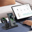 B732 3-in-1 Wireless Charger Phone Earphone Watch Charging Stand - Black / For Samsung - 5
