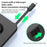 M2 Foldable 3-in-1 Phone Stand Magnetic Wireless Charger With Built-In Type-C Cable 15W Fast Charging - Black - 6