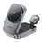 ACEFAST E22 3 in 1 Desktop Wireless Charger Foldable Charging Stand - 1