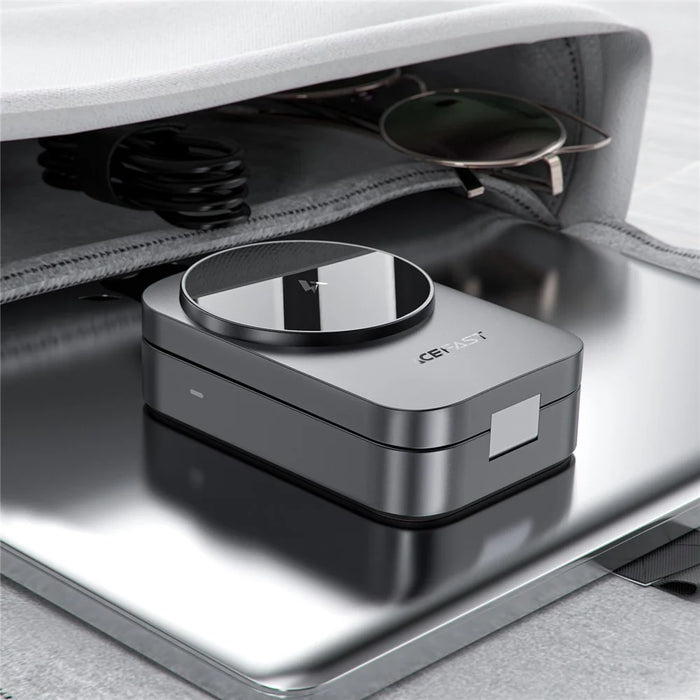 ACEFAST E22 3 in 1 Desktop Wireless Charger Foldable Charging Stand - 6