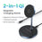 UGREEN 2 In 1 Magnetic Wireless Charger 700g Magnetic Force Adjustable Charging Stand For iPhone 16  /  15  /  14  /  13  /  12 Series and AirPods - 2