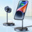 UGREEN 2 In 1 Magnetic Wireless Charger 700g Magnetic Force Adjustable Charging Stand For iPhone 16  /  15  /  14  /  13  /  12 Series and AirPods - 3