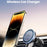 UGREEN 35029 15W Car Magnetic Wireless Charger for iPhone 16 -12 Series Phone Charging Stand - 3