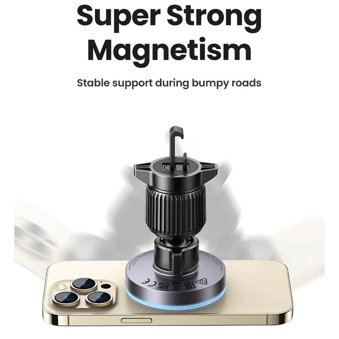 UGREEN 35029 15W Car Magnetic Wireless Charger for iPhone 16 -12 Series Phone Charging Stand - 7