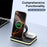 E16 Multifunction Foldable Wireless Charger Dock with Night Light for Mobile Phone / Airpods / Apple Watch - Black - 5