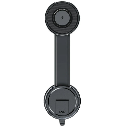 WEKOME WP-U209 Car Suction Cup Charger 15W Rotatable Magnetic Wireless Charging Phone Holder - 2