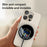 YESIDO DS28 Magnetic Wireless Charger Digital Display Fast Charging Pad with 1.2m Type C Cable - 5