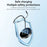 YESIDO DS28 Magnetic Wireless Charger Digital Display Fast Charging Pad with 1.2m Type C Cable - 7