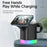 T15 3 in 1 Foldable Wireless Charger Magnetic Charging Station for iPhone  /  AirPods  /  Apple Watch - Black - 7