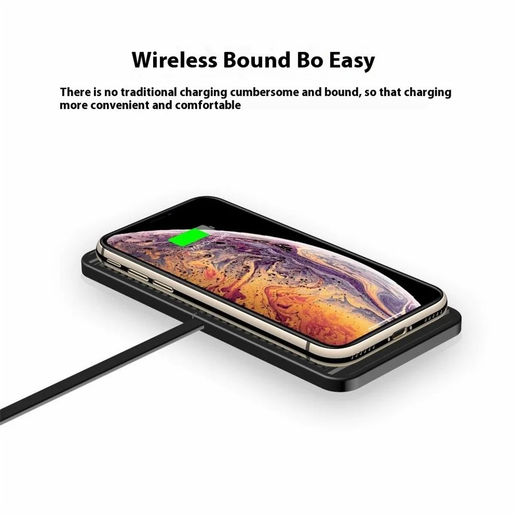 C1 Wireless Car Charger Dashboard Non Slip 15W Fast Charging Pad - 4