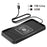 D3 20W Car Wireless Charger with 1m Cable Fast Charging Anti Slip Silicone Pad for Vehicles - USB Plug - 2
