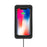 D3 20W Car Wireless Charger with 1m Cable Fast Charging Anti Slip Silicone Pad for Vehicles - USB Plug - 4