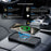 D3 20W Car Wireless Charger with 1m Cable Fast Charging Anti Slip Silicone Pad for Vehicles - USB Plug - 5