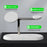 T256 15W Magnetic Wireless Charging Station Phone Watch Earphone Charging Dock with Night Light - White - 6
