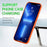 T256 15W Magnetic Wireless Charging Station Phone Watch Earphone Charging Dock with Night Light - White - 7
