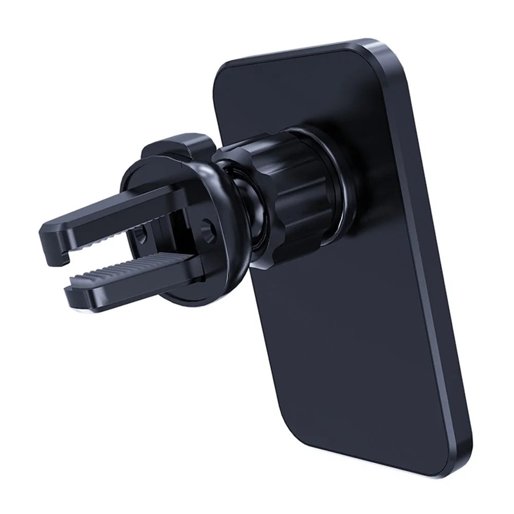 C16 Compatible with MagSafe Car Air Vent Mount Wireless Charger 360 Degree Rotatable 15W Fast Charger - Black - 2