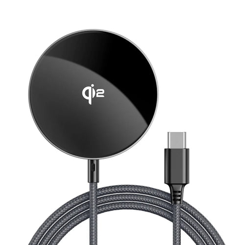 ACEFAST E24 QI2 Desktop Magnetic Wireless Charging Pad Phone Charger with Type-C Cable - 1