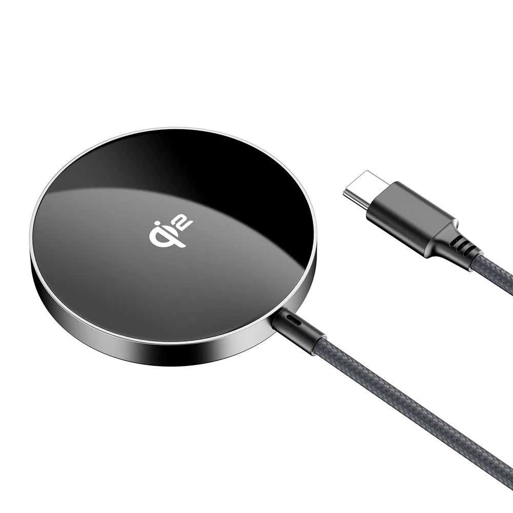 ACEFAST E24 QI2 Desktop Magnetic Wireless Charging Pad Phone Charger with Type-C Cable - 6