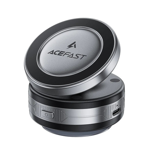 ACEFAST E29 Car Dashboard Windshield Desktop Electric Suction Cup Magnetic Wireless Charger Phone Stand - 1