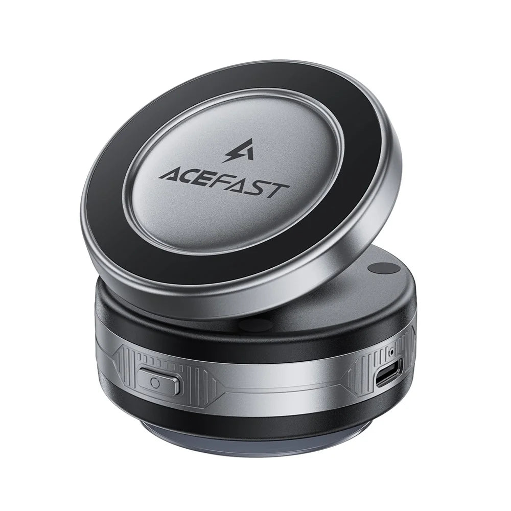 ACEFAST E29 Car Dashboard Windshield Desktop Electric Suction Cup Magnetic Wireless Charger Phone Stand - 1