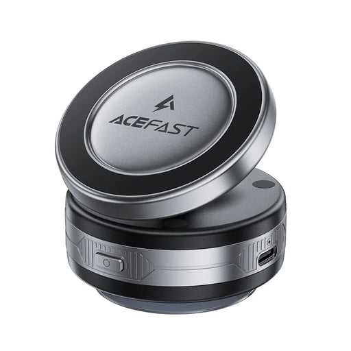 ACEFAST E29 Car Dashboard Windshield Desktop Electric Suction Cup Magnetic Wireless Charger Phone Stand - 1