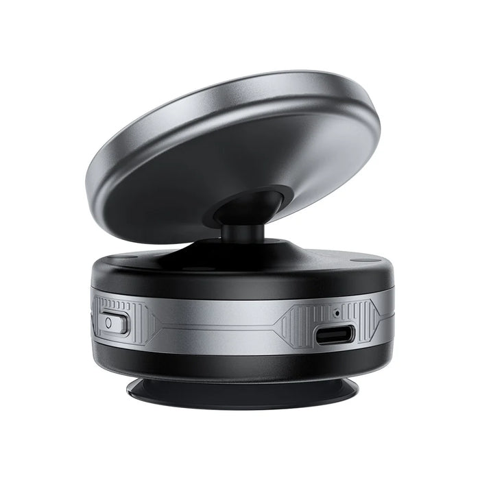 ACEFAST E29 Car Dashboard Windshield Desktop Electric Suction Cup Magnetic Wireless Charger Phone Stand - 5