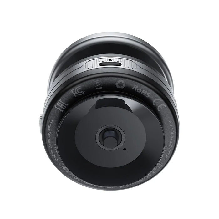 ACEFAST E29 Car Dashboard Windshield Desktop Electric Suction Cup Magnetic Wireless Charger Phone Stand - 6