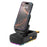 F15 Multifunctional Foldable Rotating Desktop Phone Stand Bluetooth-Compatible Speaker Power Bank - Black - 1