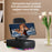F15 Multifunctional Foldable Rotating Desktop Phone Stand Bluetooth-Compatible Speaker Power Bank - Black - 6
