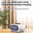 H39 Multifunction Alarm Clock TWS Bluetooth-Compatible Speaker 15W Wireless Charger with Ambient Light - White - 2