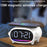 H39 Multifunction Alarm Clock TWS Bluetooth-Compatible Speaker 15W Wireless Charger with Ambient Light - White - 4