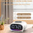 H39 Multifunction Alarm Clock TWS Bluetooth-Compatible Speaker 15W Wireless Charger with Ambient Light - White - 6