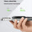 HT-558 3 in 1 15W Magnetic Wireless Charger for iPhone  /  AirPods  /  Apple Watch Charging Dock with Foldable Stand - Black - 4