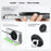 HT-558 3 in 1 15W Magnetic Wireless Charger for iPhone  /  AirPods  /  Apple Watch Charging Dock with Foldable Stand - Black - 7