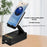 F26 Portable Foldable Phone Stand Bluetooth-Compatible Speaker 5000mAh Power Bank - 5