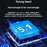 F26 Portable Foldable Phone Stand Bluetooth-Compatible Speaker 5000mAh Power Bank - 7